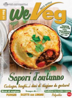 We Veg – Ottobre-Novembre 2022