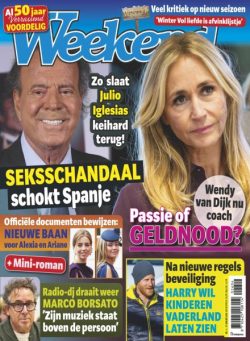 Weekend Netherlands – 22 Januari 2026