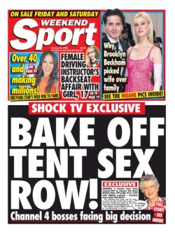 Weekend Sport – 23 January 2026
