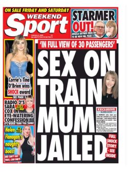 Weekend Sport – 6 February 2026
