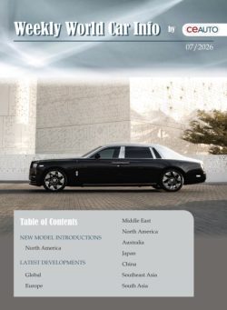 Weekly World Car Info – 14 February 2026