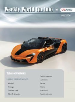 Weekly World Car Info – 7 February 2026