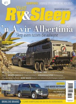 Weg! Ry & Sleep – February-March 2026