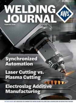 Welding Journal – February 2026
