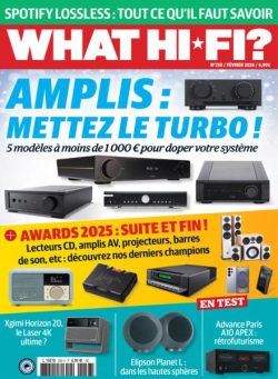 What Hifi France – Fevrier 2026