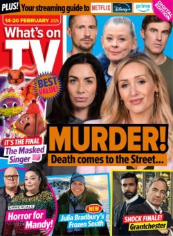 What’s on TV – 10 February 2026