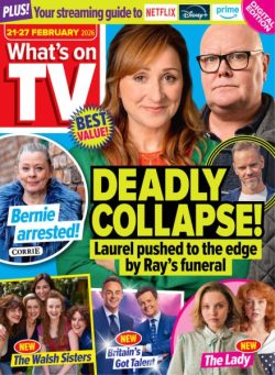 What’s on TV – 17 February 2026