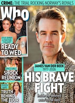 Who – 15 February 2026