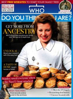 Who Do You Think You Are – February 2026