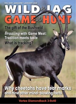 Wild&Jag Game&Hunt – January 2026