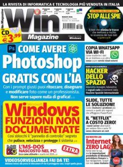 Win Magazine – Marzo 2026