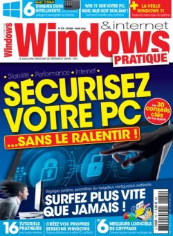 Windows & Internet Pratique – Fevrier-Mars 2026