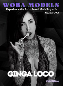 Woba Models – Issue 24 January 2026