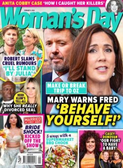 Woman’s Day Australia – February 9 2026
