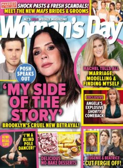 Woman’s Day New Zealand – 25 January 2026