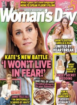Woman’s Day New Zealand – 8 February 2026