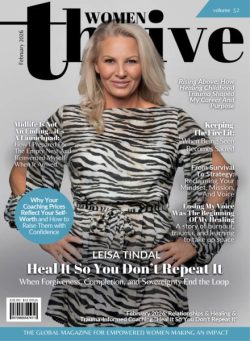 Women Thrive Magazine – February 2026