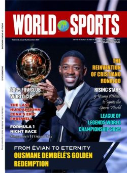 World Of Sports Magazine – December 2025