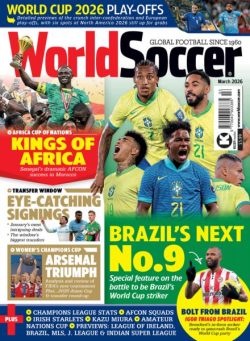 World Soccer – March 2026