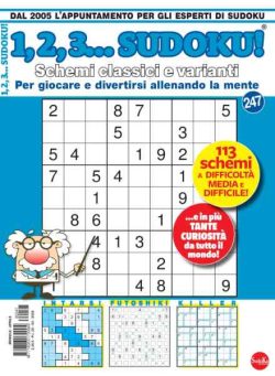 123 Sudoku – Aprile 2026