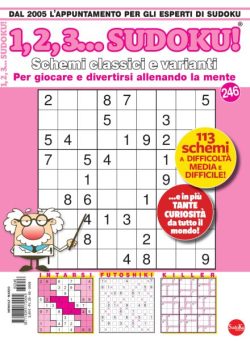 123 Sudoku – Marzo 2026