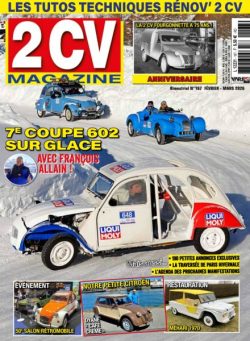 2 CV Magazine – Fevrier-Mars 2026