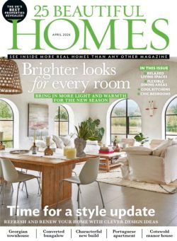 25 Beautiful Homes – April 2026
