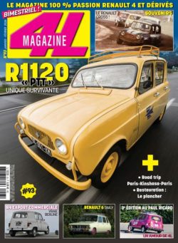 4L Magazine – Janvier-Fevrier 2026