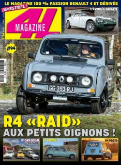 4L Magazine – Mars-Avril 2026