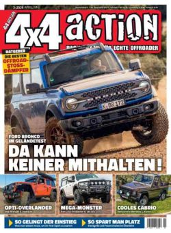 4x4action – Marz 2026