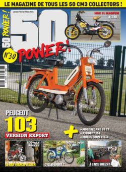 50 Power – Janvier-Mars 2026