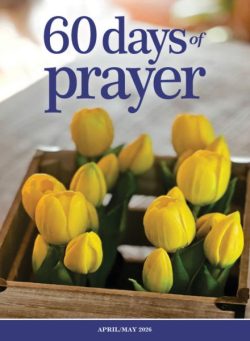 60 Days of Prayer – April-May 2026