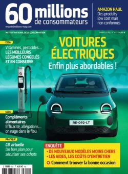 60 Millions de Consommateurs – Mars 2026