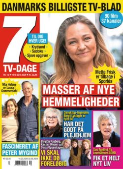 7 TV-Dage – 16 Marts 2026