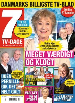 7 TV-Dage – 23 Februar 2026