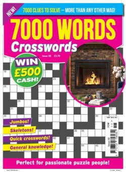 7000 Words Crosswords – March 2026