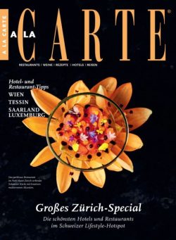 A la Carte Germany – April 2026