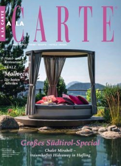 A la Carte Germany – Juni 2022