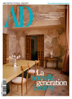 AD Architectural Digest France – Mars-Avril 2026