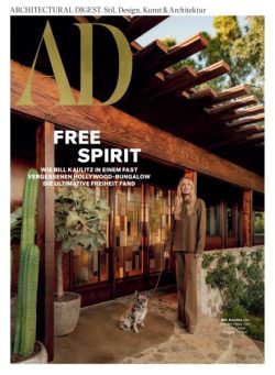 AD Architectural Digest Germany – Marz 2026