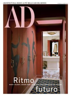 AD Architectural Digest Italia – Marzo 2026