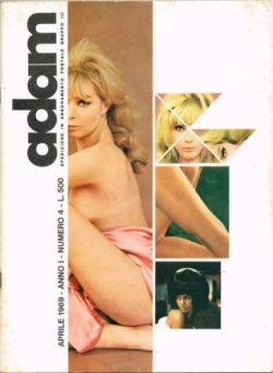 Adam – Anno 1 N 4 Aprile 1969