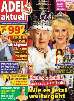 Adel aktuell – 10 Marz 2026