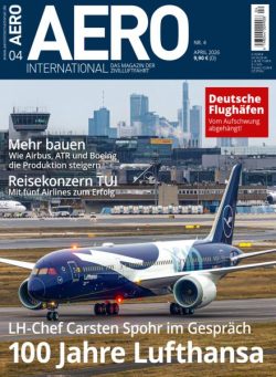 Aero International – April 2026