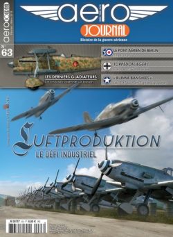 Aero Journal – Fevrier-Mars 2018