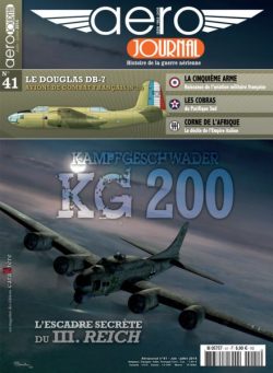 Aero Journal – Juin-Juillet 2014