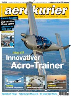 Aerokurier Germany – April 2026