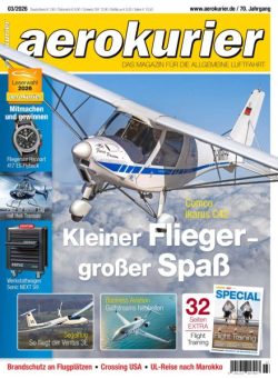 Aerokurier Germany – Marz 2026