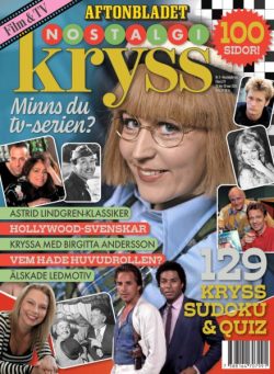 Aftonbladet Nostalgi Kryss – 25 Februari 2026