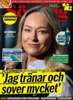 Aftonbladet Sondag – 15 Mars 2026